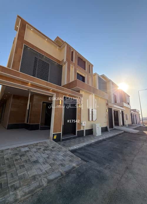 دور 163 متر مربع ب 5 غرف الجنادرية، شرق الرياض، الرياض