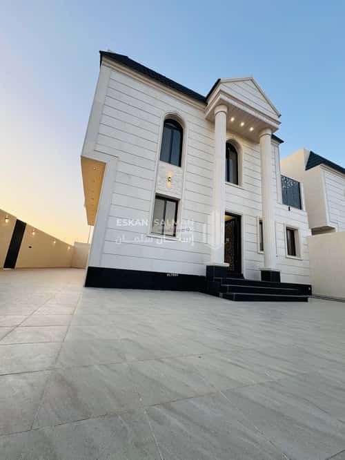 Villa 384 SQM Facing South East on 20m Width Street Al Rahbah, Alttayif