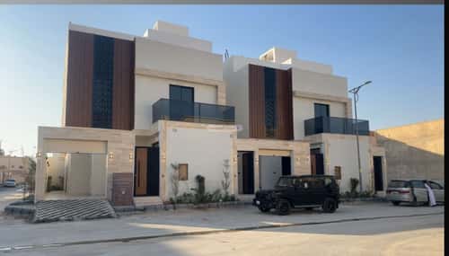 Villa 250 SQM Facing East on 15m Width Street Twaeeq, West Riyadh, Riyadh