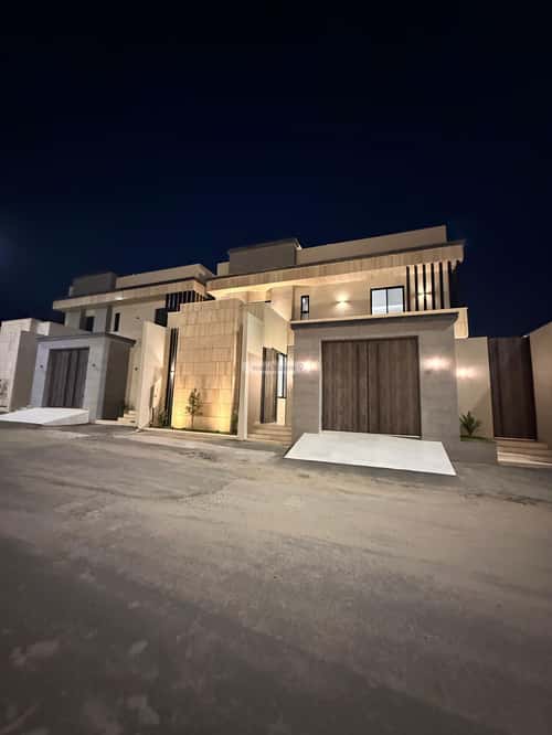 فيلا 375 متر مربع شمالية على شارع 15م الوسام، خميس مشيط