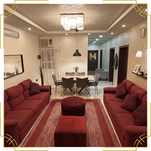 شقة ب 5 غرف القطبية الغربية، الطائف