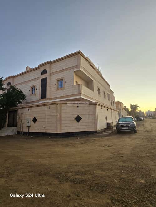 Villa 286 SQM Facing North East on 15m Width Street Al Yaqoot, North Jeddah, Jeddah