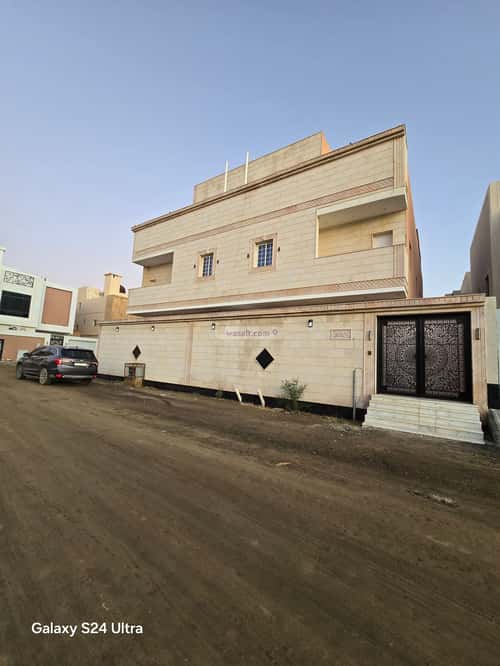 Villa 286 SQM Facing North East on 15m Width Street Al Yaqoot, North Jeddah, Jeddah