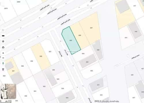 Land 982 SQM Facing North Al Shouran, Madinah