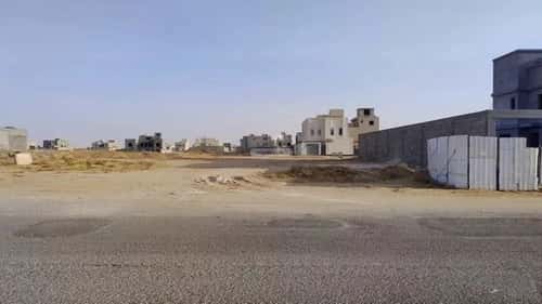 أرض 381 متر مربع شمالية على شارع 25م الحزم، الرس