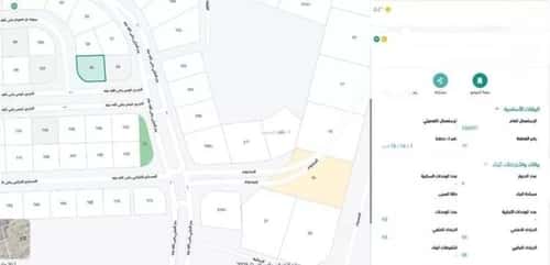 Land 359 SQM Facing South West on 25m Width Street Alandalous, Makkah Al Mukarramah