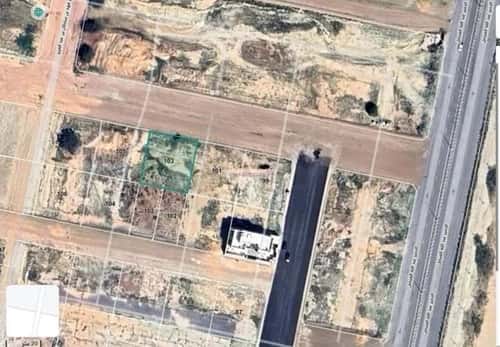 أرض 825 متر مربع شمالية على شارع 25م الجريف، الرس