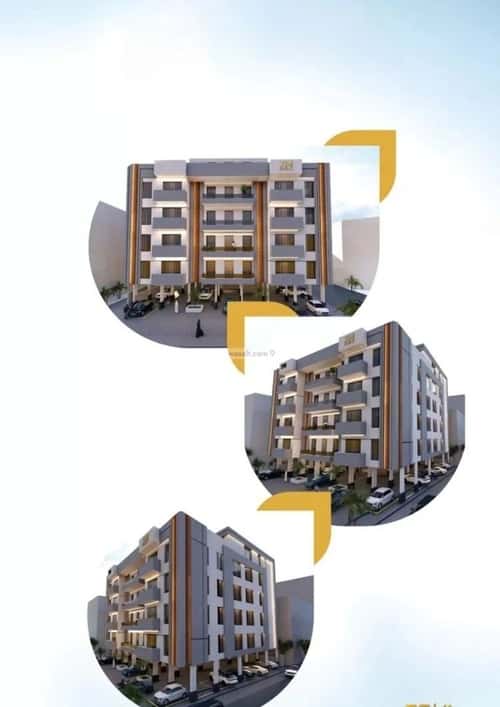 Apartment with 3 Bedrooms Al-Wisam, North Jeddah, Jeddah