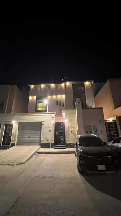 Villa 335 SQM Facing East on 15m Width Street Al-Arid, North Riyadh, Riyadh