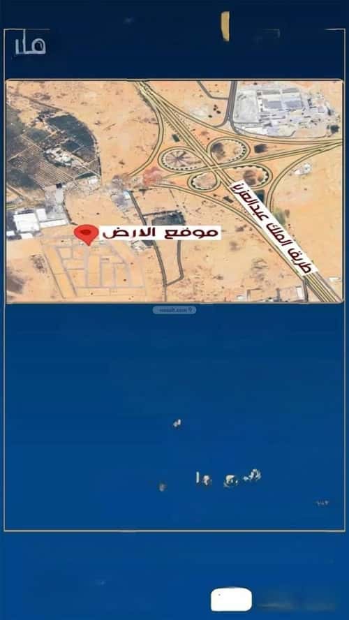 Land 400 SQM Facing South on 20m Width Street The Apartment, Bariduh