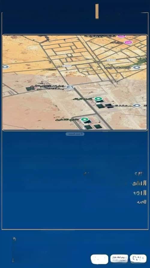 Land 490 SQM Facing North West on 15m Width Street Al Wahah, Bariduh