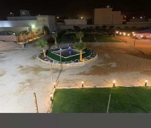 استراحة 10010 متر مربع غربية على شارع 15م الجامعة، المزاحمية