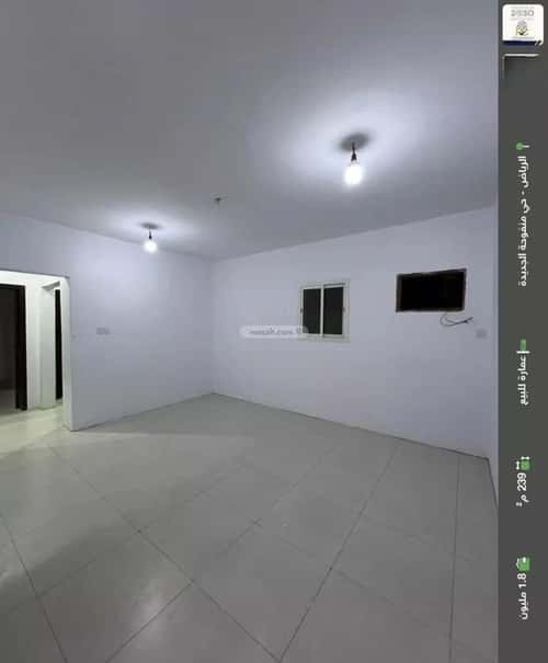 عمارة 239 متر مربع واجهة شرقية منفوحة الجديدة، وسط الرياض، الرياض