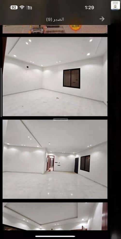 Floor 198 SQM with 6 Bedrooms Okaz, South Riyadh, Riyadh