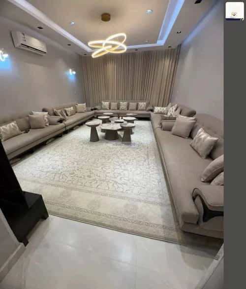 دور 453 متر مربع ب 6 غرف المهدية، غرب الرياض، الرياض