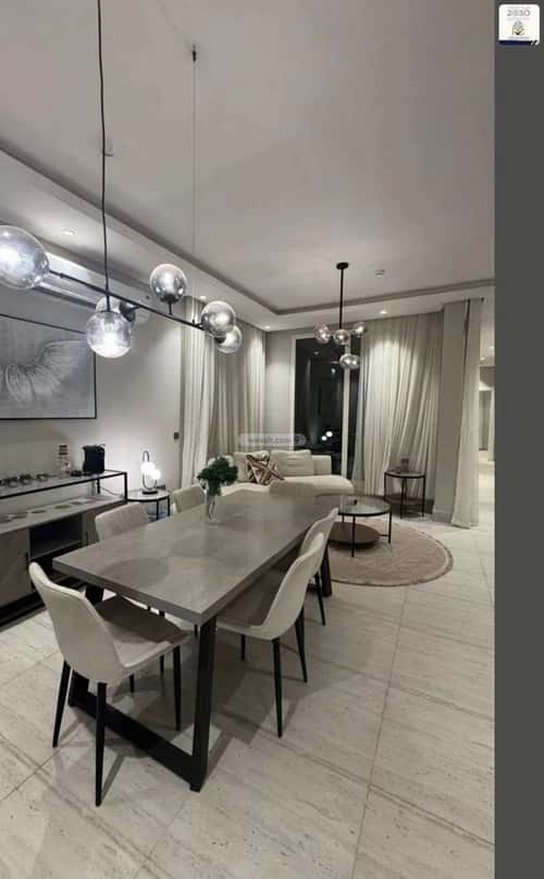 شقة ب 3 غرف الملقا، شمال الرياض، الرياض