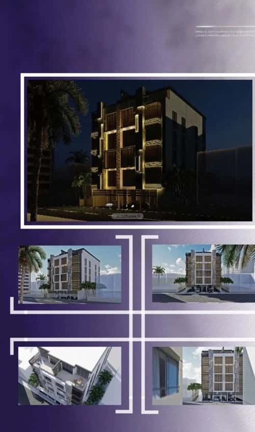 شقة ب 5 غرف الصفاء، شمال جدة، جدة