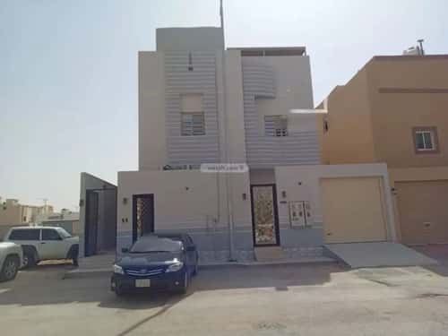 Villa 400 SQM Facing West on 15m Width Street Al-Arid, North Riyadh, Riyadh
