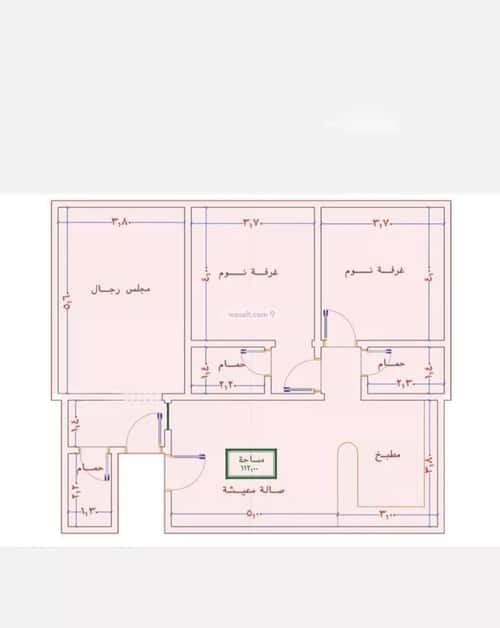 4 bedroom apartment in As Sawari