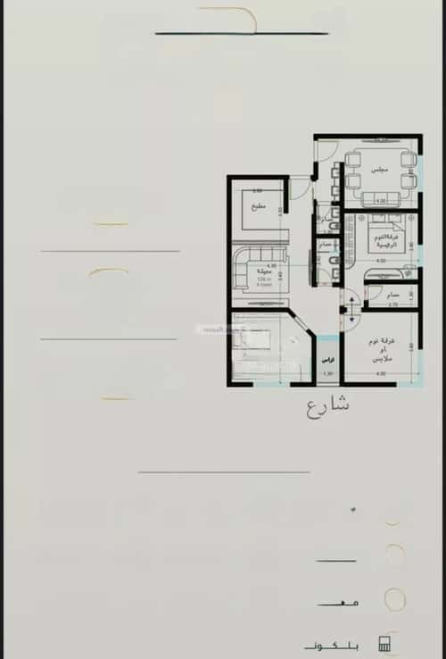 Apartment with 4 Bedrooms Al Rabbwah, North Jeddah, Jeddah