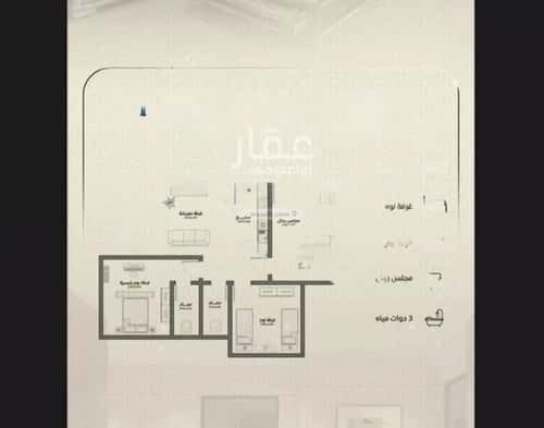 Apartment with 3 Bedrooms Al Rayaan, East Jeddah, Jeddah