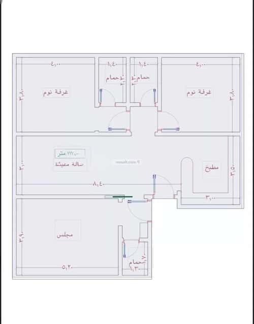 Apartment with 4 Bedrooms Al Wahah, East Jeddah, Jeddah