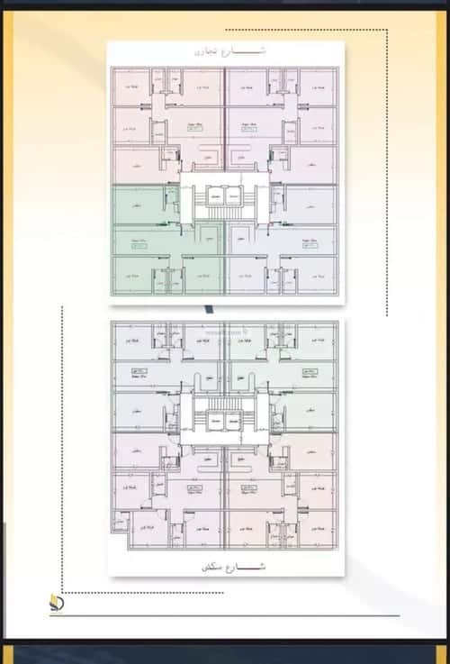 شقة ب 4 غرف الواحة، شرق جدة، جدة