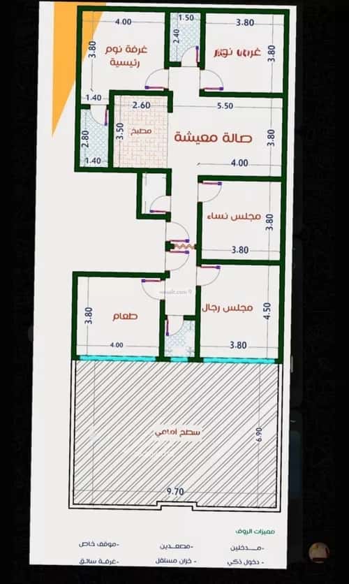 Apartment with 5 Bedrooms Al Rabbwah, North Jeddah, Jeddah