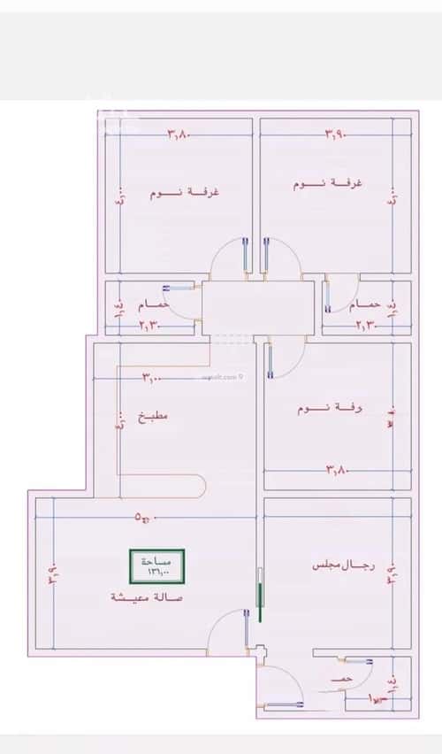 شقة 4 غرف في الصواري