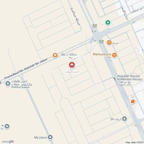 أرض 360 متر مربع غربية على شارع 15م العارض، شمال الرياض، الرياض