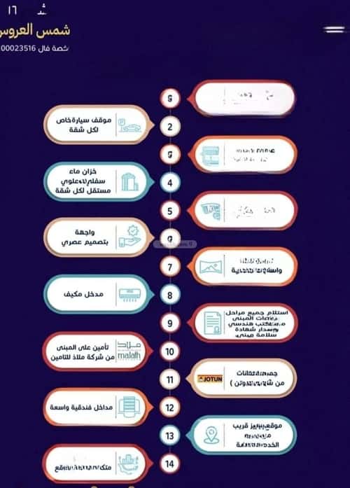 شقة ب 4 غرف مريخ، شرق جدة، جدة