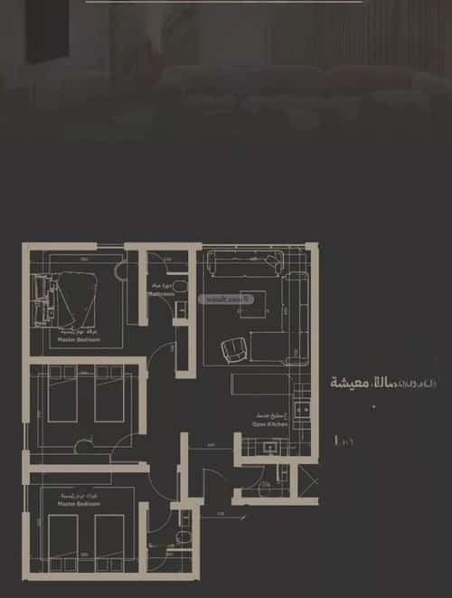 شقة ب 3 غرف السلامة، شمال جدة، جدة