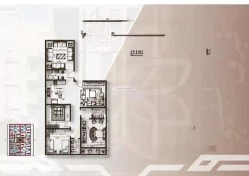 شقة ب 4 غرف النهضة، شمال جدة، جدة