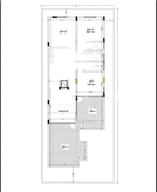 Villa 375 SQM Facing South on 16m Width Street Teebah, North Jeddah, Jeddah