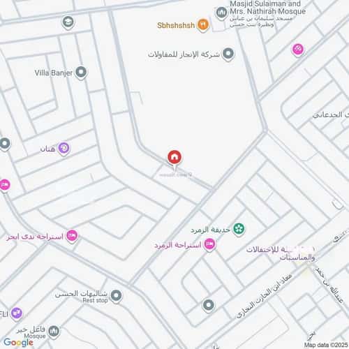 Villa 580 SQM Facing East with 6 Bedrooms Al Zomorod, North Jeddah, Jeddah