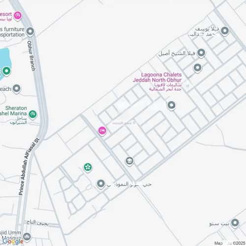 Villa 275 SQM Facing South on 20m Width Street Al Alo'Lo', North Jeddah, Jeddah