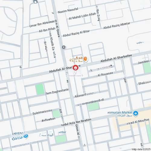 Land 625 SQM Facing West on 15m Width Street Al Safa, North Jeddah, Jeddah