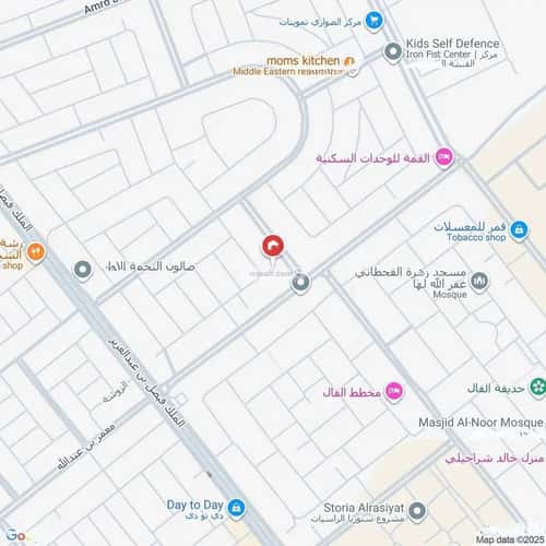 Land 280 SQM Facing North on 16m Width Street Al Swaryee, North Jeddah, Jeddah