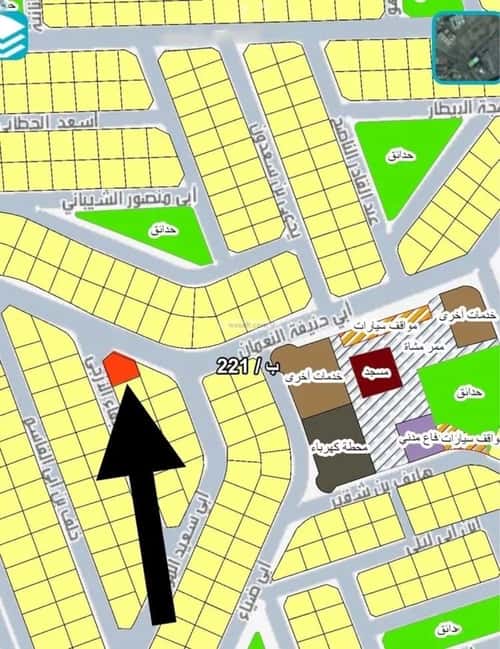 Land 542 SQM Al Swaryee, North Jeddah, Jeddah