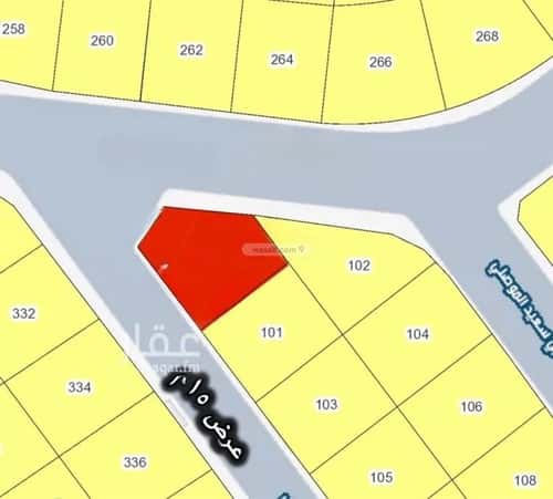 Land 542 SQM Al Swaryee, North Jeddah, Jeddah