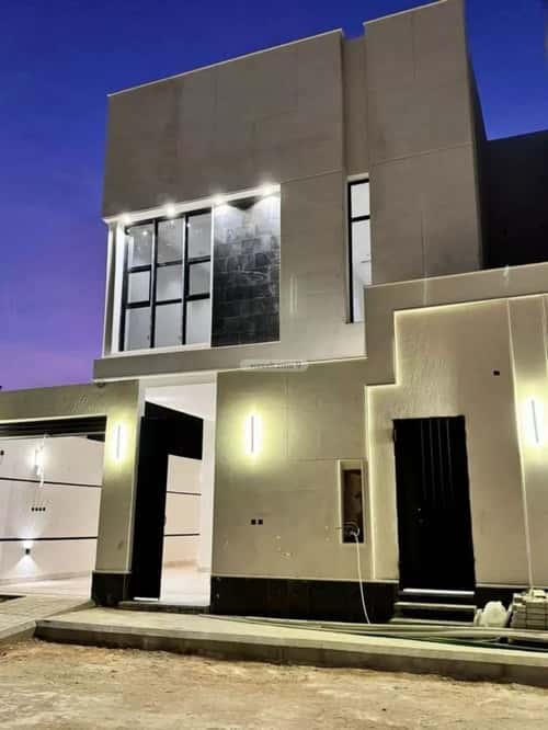 فيلا 395 متر مربع جنوبية على شارع 18م الخليج، شرق الرياض، الرياض