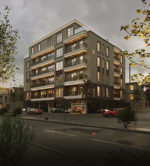 Apartment with 2 Bedrooms Al Zahrah, North Jeddah, Jeddah