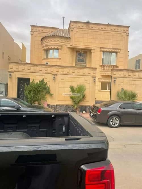 Villa 567 SQM Facing West on 12m Width Street Ar-Rabi, North Riyadh, Riyadh