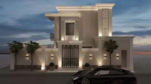 4 bedroom villa in Al Aridh