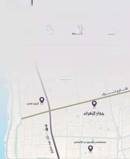 شقة بغرفتين الزهراء، شمال جدة، جدة