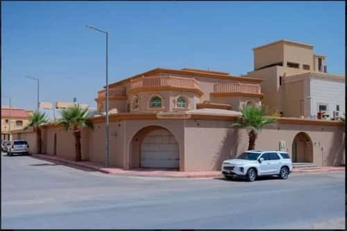 Villa 797 SQM Al-Hazm, West Riyadh, Riyadh