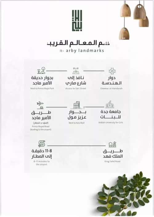 Apartment with 4 Bedrooms Al Rabbwah, North Jeddah, Jeddah