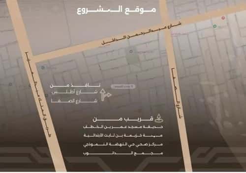 شقة بغرفتين النهضة، شمال جدة، جدة