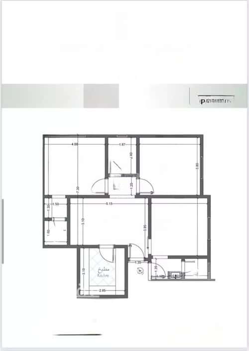 Apartment with 3 Bedrooms Al Rabbwah, North Jeddah, Jeddah