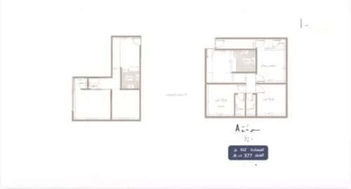 شقة بغرفتين المروة، شمال جدة، جدة